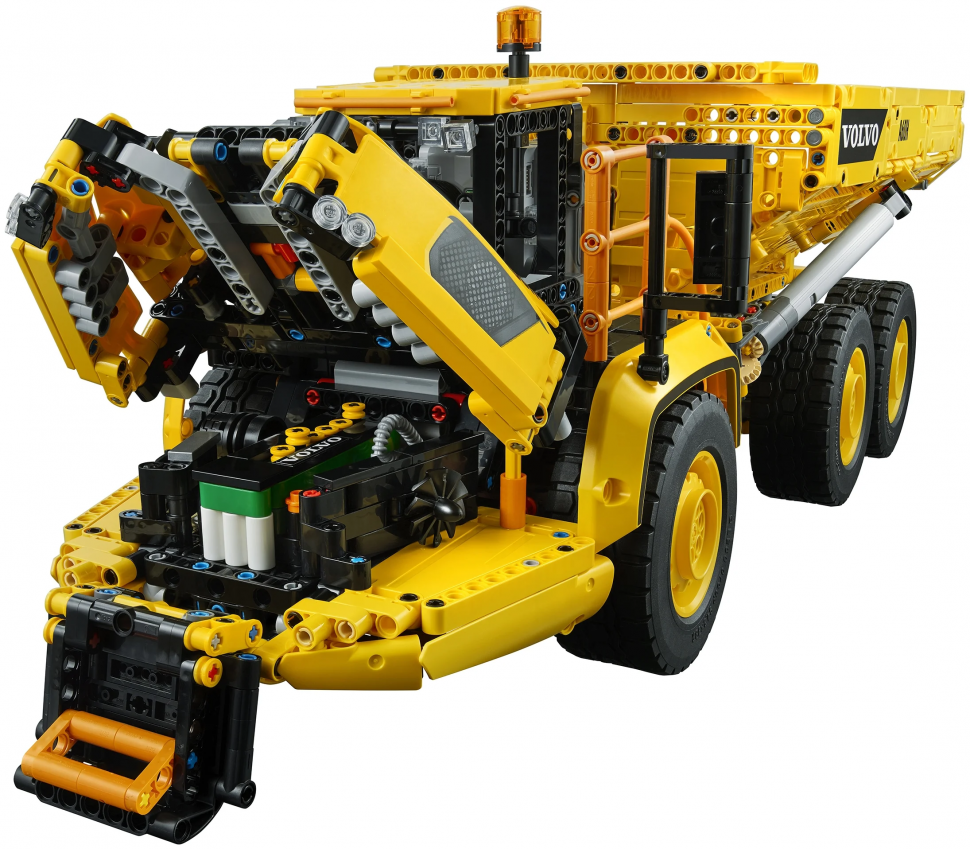 Конструктор LEGO Technic 42114 Самосвал Volvo 6х6