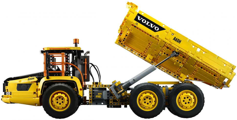 Конструктор LEGO Technic 42114 Самосвал Volvo 6х6