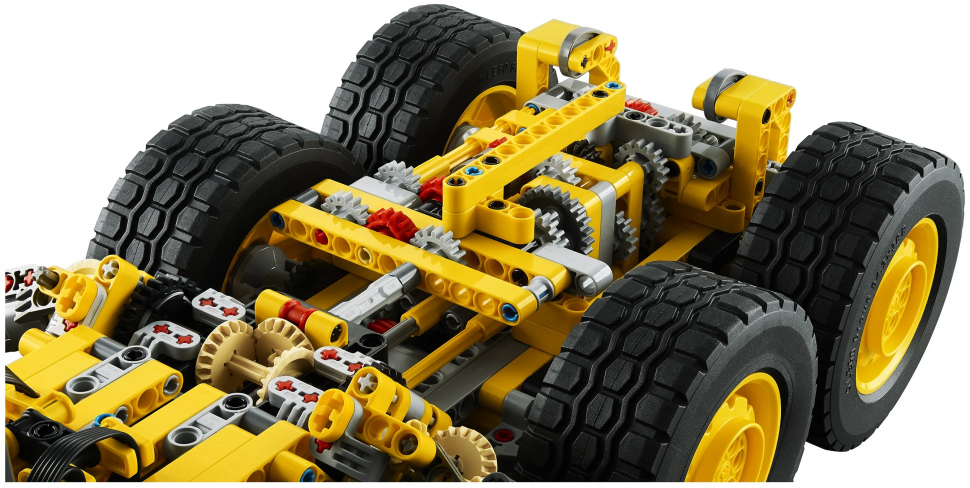 Конструктор LEGO Technic 42114 Самосвал Volvo 6х6