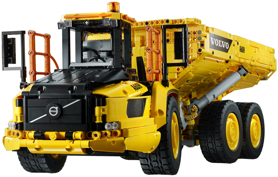 Конструктор LEGO Technic 42114 Самосвал Volvo 6х6
