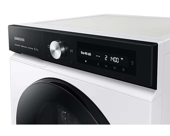 Стиральная машина Samsung Bespoke WW11BB744CGELD, белый