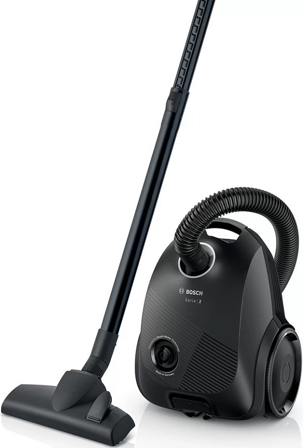 Пылесос BOSCH BGBS2LB1 черный