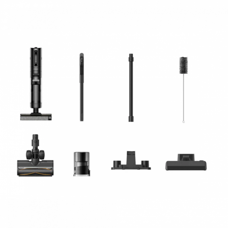 Пылесос вертикальный Dreame G10 Combo Black (HHV11A)