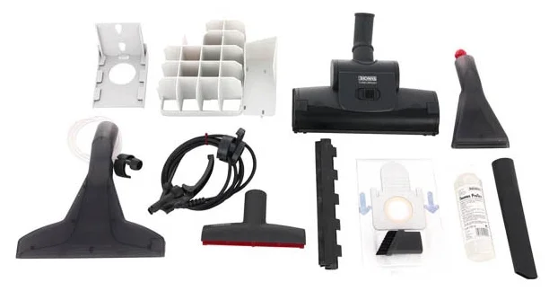 Пылесос Thomas Twin Aquawash Pet, белый/оранжевый