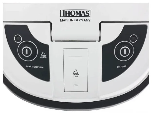 Пылесос Thomas Twin Aquawash Pet, белый/оранжевый