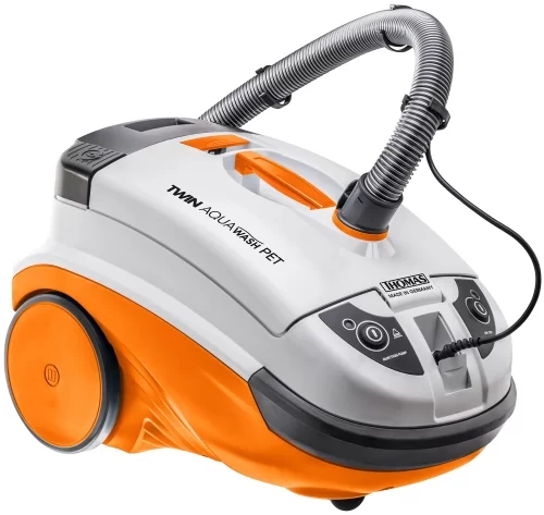 Пылесос Thomas Twin Aquawash Pet, белый/оранжевый