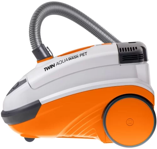 Пылесос Thomas Twin Aquawash Pet, белый/оранжевый