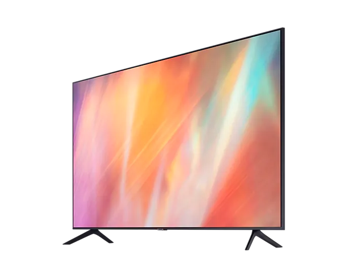Телевизор Samsung UE55AU7100U 2021 LED, HDR RU, черный