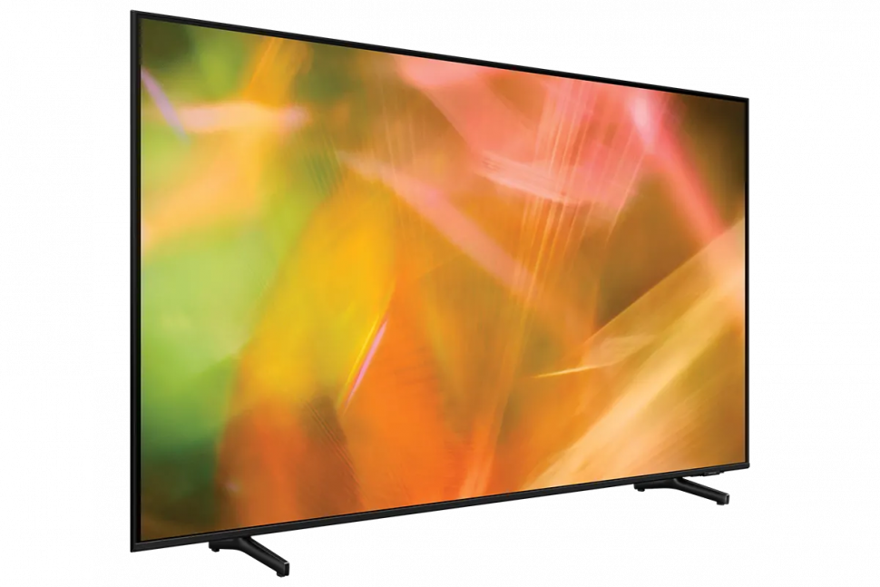 Телевизор Samsung UE50AU8000U 2021 LED, HDR RU, черный