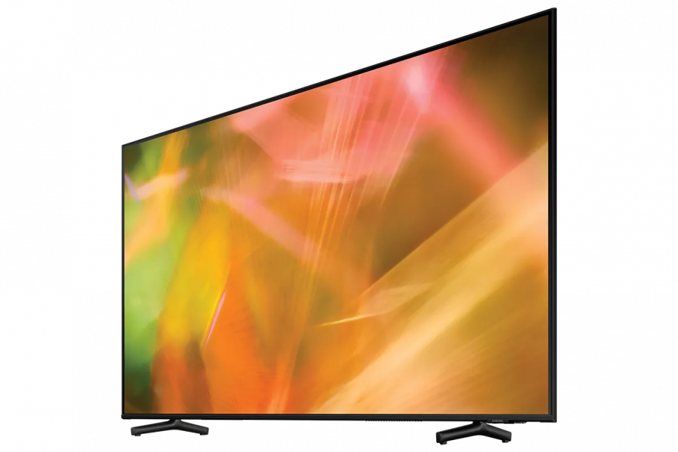 Телевизор Samsung UE50AU8000U 2021 LED, HDR RU, черный