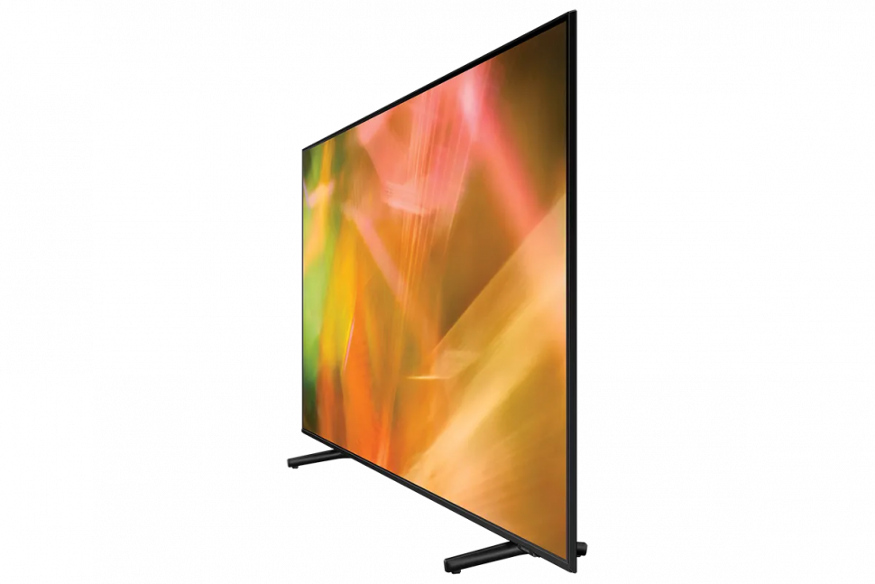 Телевизор Samsung UE50AU8000U 2021 LED, HDR RU, черный