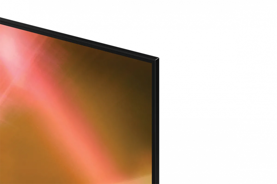 Телевизор Samsung UE50AU8000U 2021 LED, HDR RU, черный