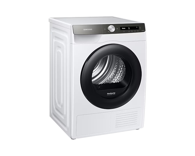 Сушильная машина Samsung DV90T5240 белый/черный