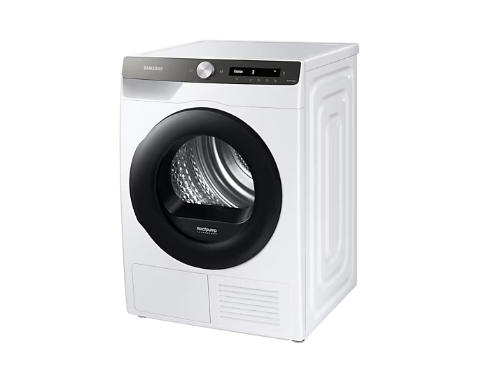 Сушильная машина Samsung DV90T5240 белый/черный