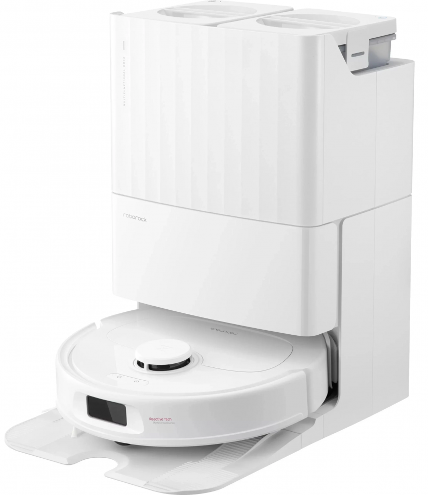 Робот-пылесос Roborock Qrevo S White