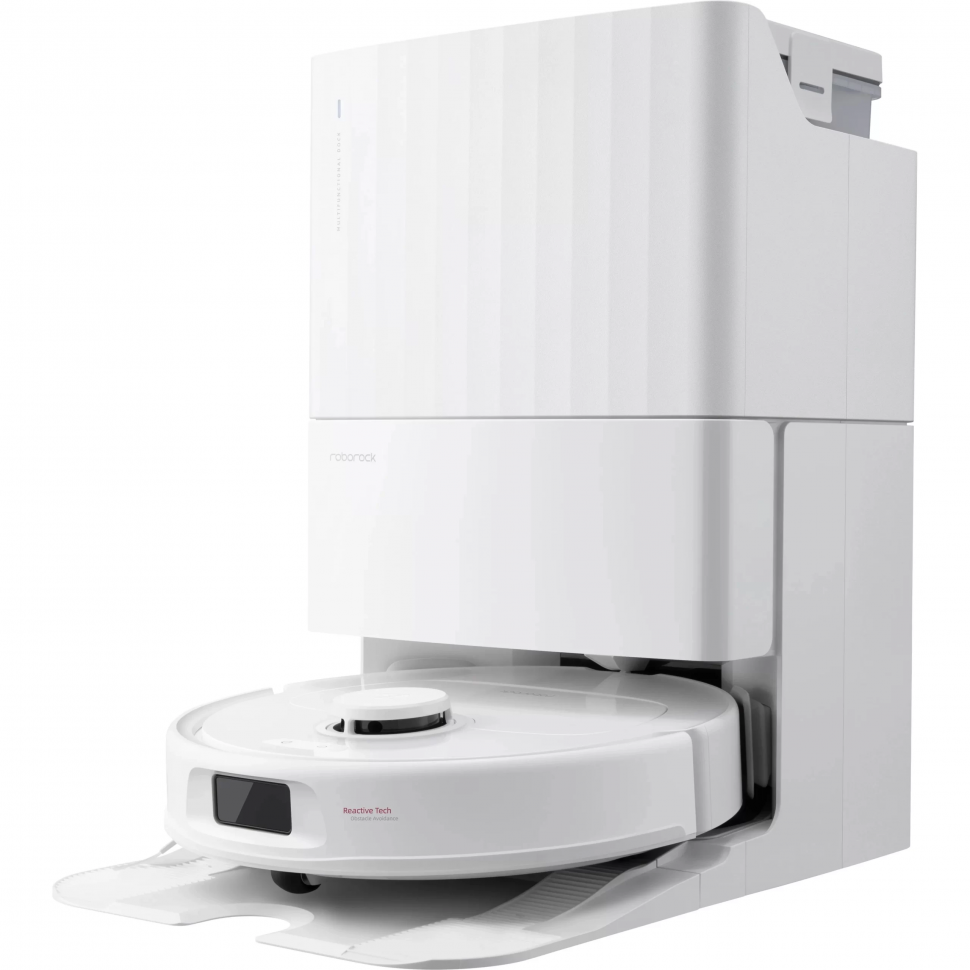 Робот-пылесос Roborock Qrevo S White
