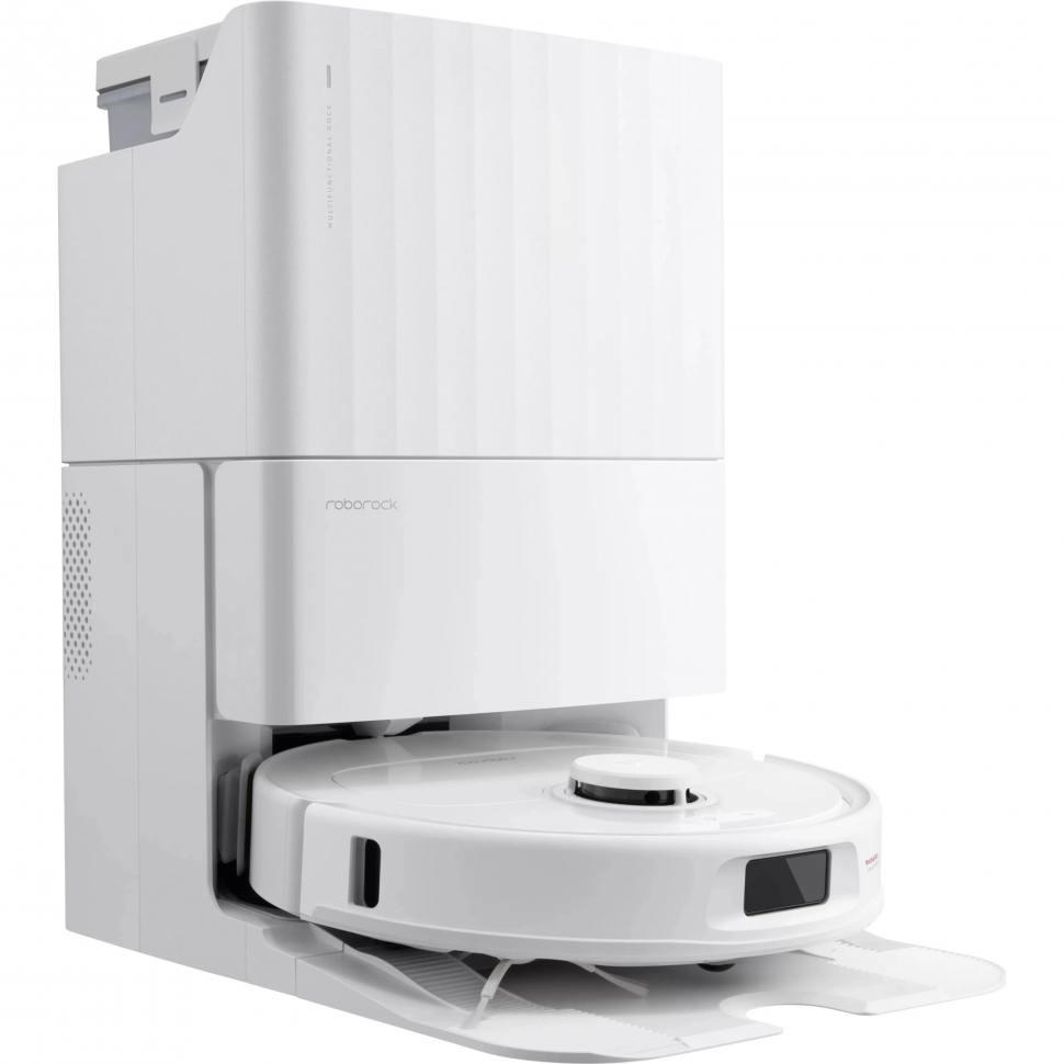 Робот-пылесос Roborock Qrevo S White