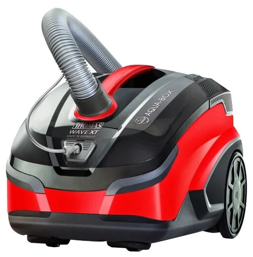 Пылесос Thomas Wave XT Aqua-Box, графит/красный