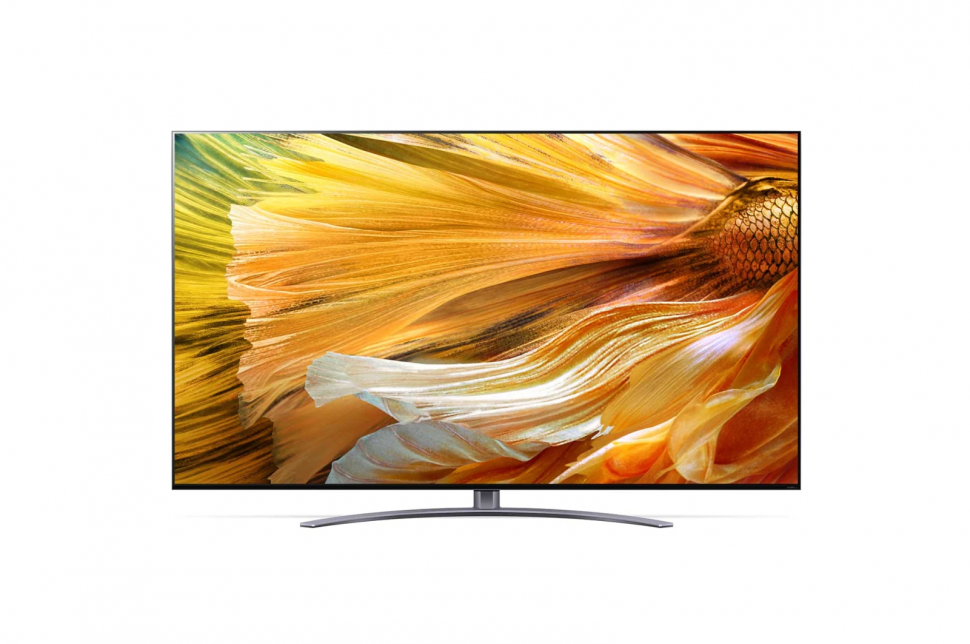Телевизор LG 65QNED916PA 2021 Quantum Dot, NanoCell, темно-серый
