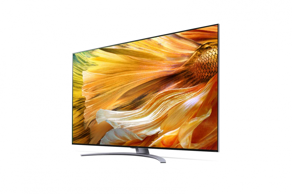Телевизор LG 65QNED916PA 2021 Quantum Dot, NanoCell, темно-серый
