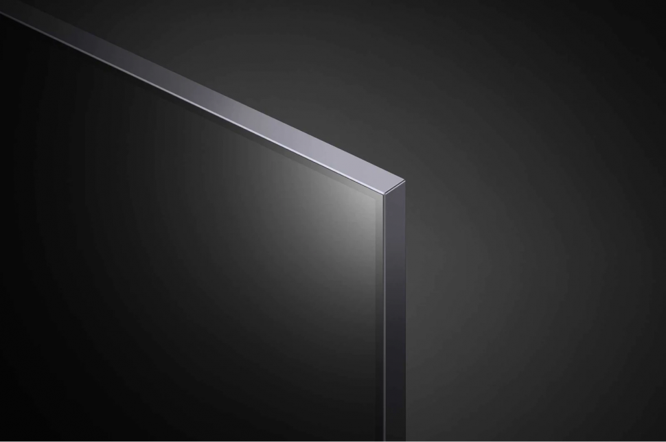 Телевизор LG 65QNED916PA 2021 Quantum Dot, NanoCell, темно-серый