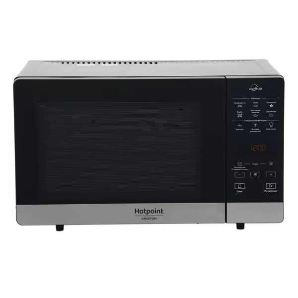 Микроволновая печь Hotpoint-Ariston MWHA 27343 B, черный