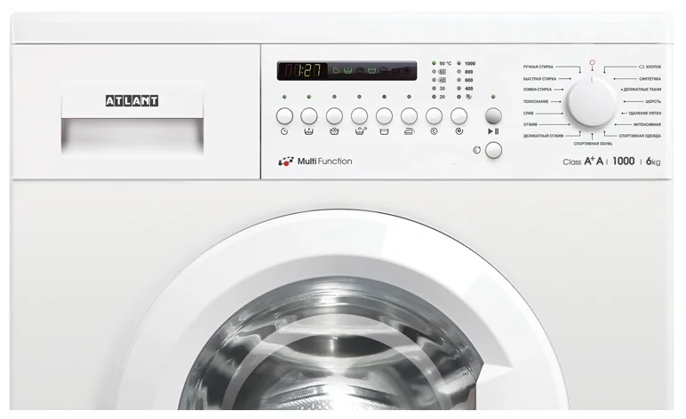 Стиральная машина ATLANT 60С107, белый