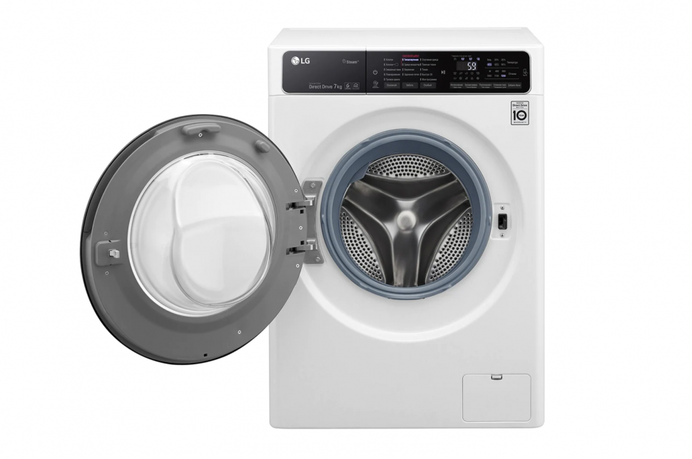 Стиральная машина LG F2H5HS6W, белый
