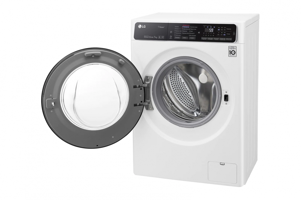 Стиральная машина LG F2H5HS6W, белый
