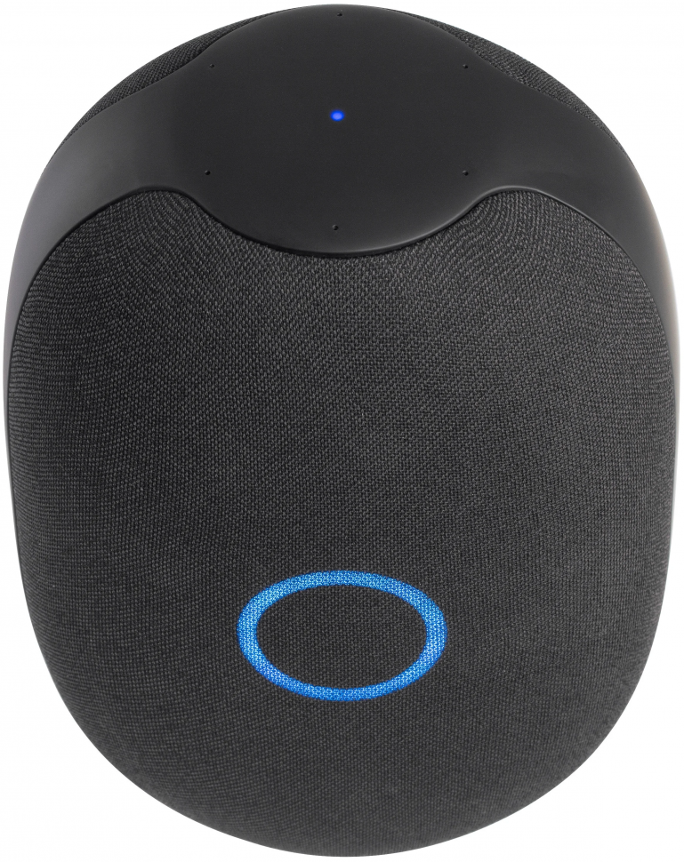 Умная колонка VK Капсула, черный