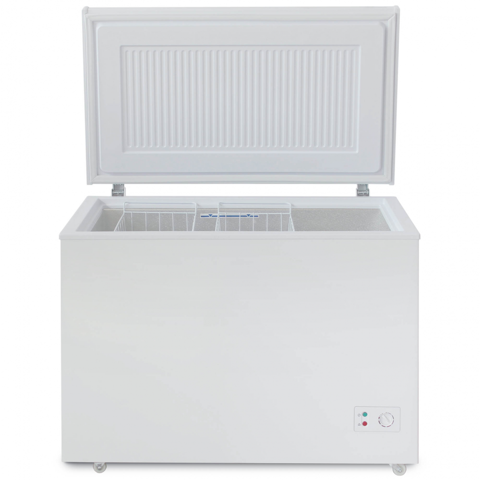 Морозильный ларь Бирюса 305KX, белый