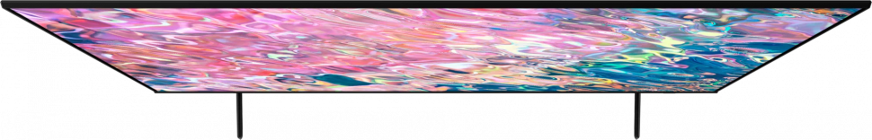 Телевизор Samsung QE55Q60BAU HDR, QLED, черный