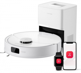 Робот-пылесос Roborock Q8 Max Pro+, белый