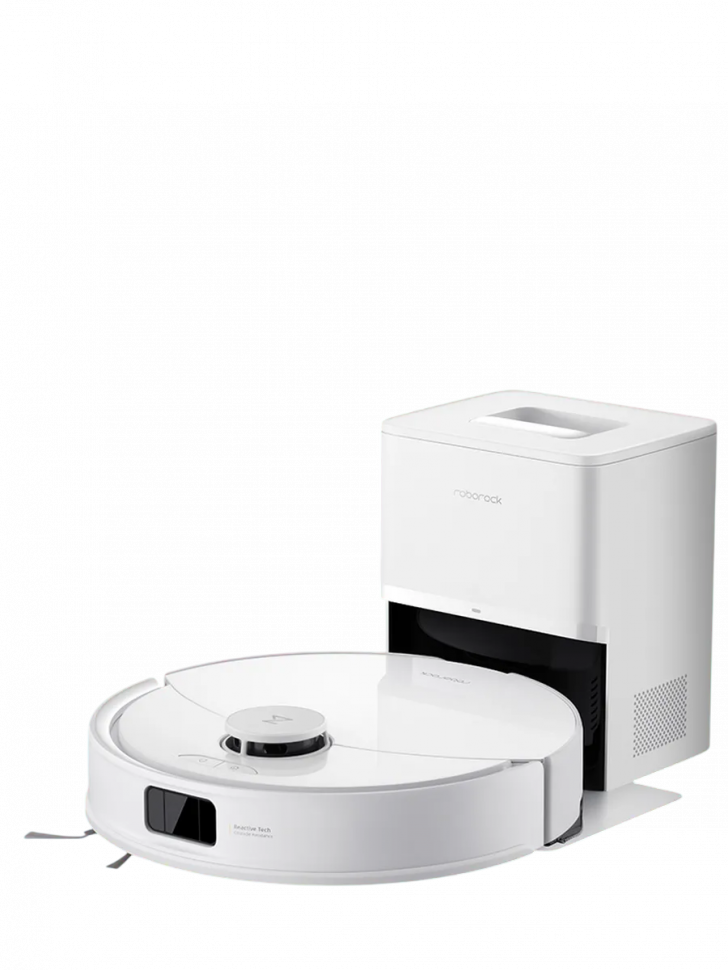 Робот-пылесос Roborock Q8 Max Pro+, белый