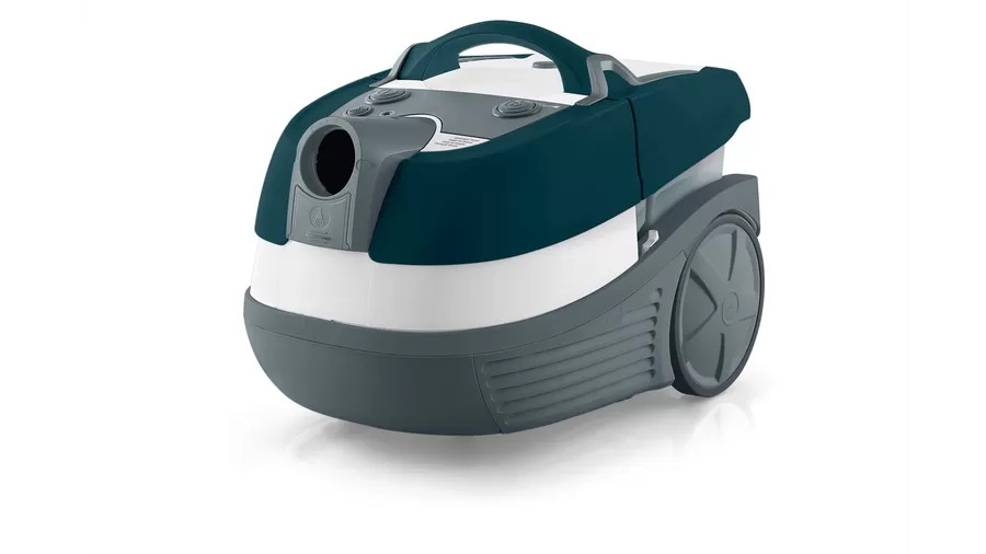 Пылесос Bosch BWD41720, белый/бирюзовый