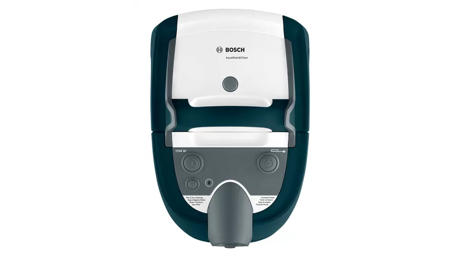 Пылесос Bosch BWD41720, белый/бирюзовый