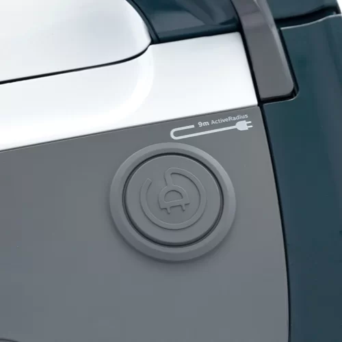 Пылесос Bosch BWD41720, белый/бирюзовый