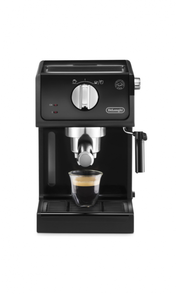 Кофеварка рожковая De'Longhi ECP 31.21, черный