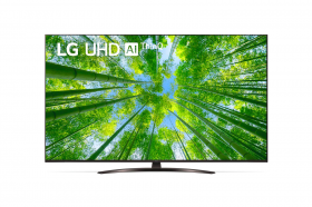 Телевизор LG 55UQ81009LC 2022, коричневый