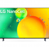 Телевизор LG 43NANO756QA 2022 NanoCell, LED, HDR, черный