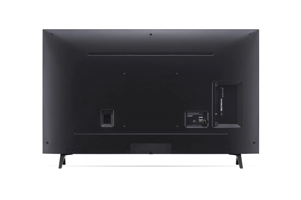 Телевизор LG 43NANO756QA 2022 NanoCell, LED, HDR, черный