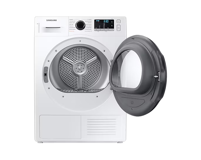 Сушильная машина Samsung DV90TA040AE, белый