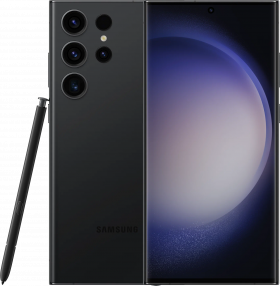 Смартфон Samsung Galaxy S23 Ultra 12/512 ГБ, Dual: nano SIM + eSIM, черный фантом