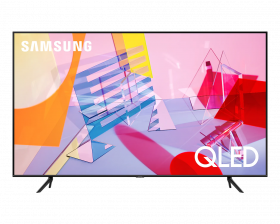 Телевизор Samsung QE50Q60TAU 2020 QLED, HDR, черный