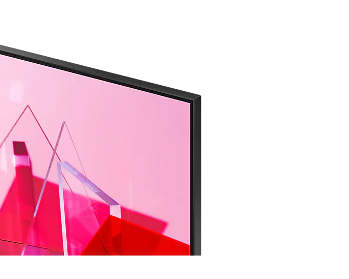 Телевизор Samsung QE50Q60TAU 2020 QLED, HDR, черный