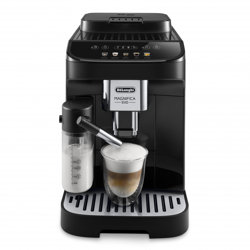 Кофемашина De'Longhi Magnifica Evo ECAM290.61, черный