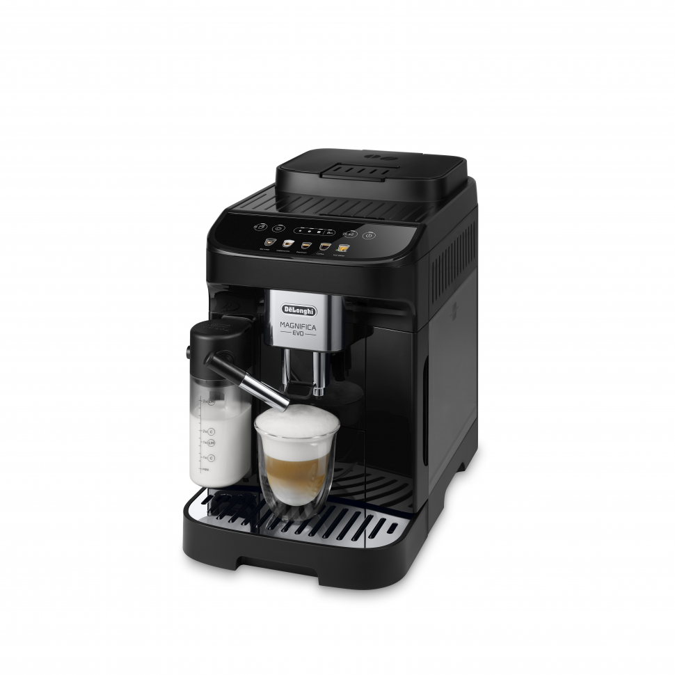 Кофемашина De'Longhi Magnifica Evo ECAM290.61, черный
