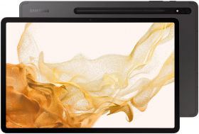 12.4&quot; Планшет Samsung Galaxy Tab S8+ (2022), 8/256 ГБ, Wi-Fi + Cellular, стилус, графит