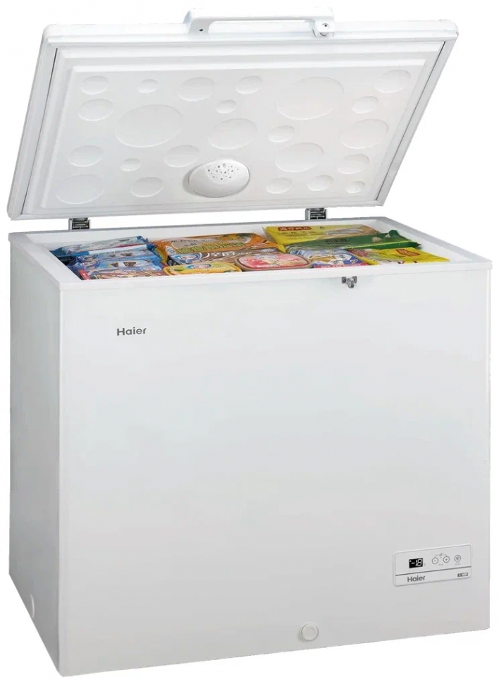 Морозильный ларь Haier HCE259R, белый
