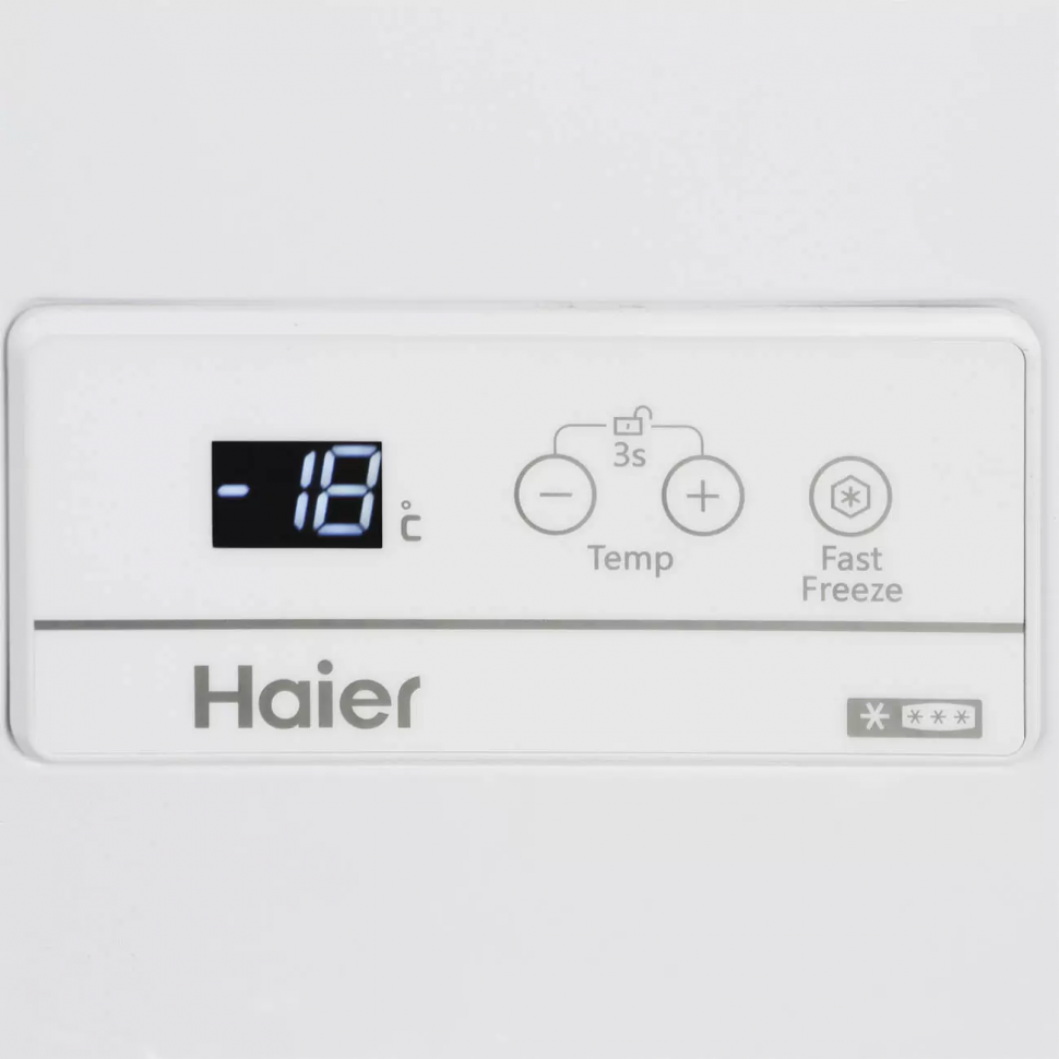 Морозильный ларь Haier HCE259R, белый